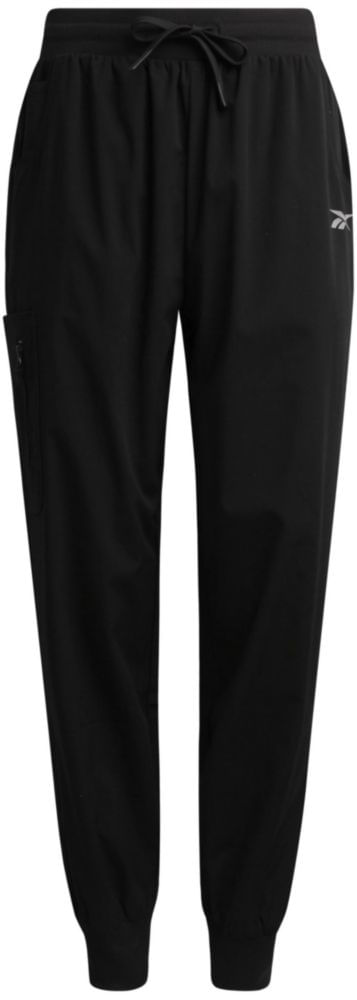 PANTALONES Reebok Mujer Scrub Jogger 5 Bolsillos Antiolor