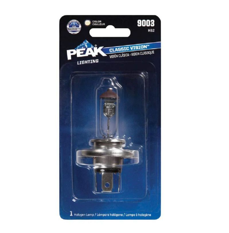 Foco delantero PEAK 9003 HB2 12V 60/55W