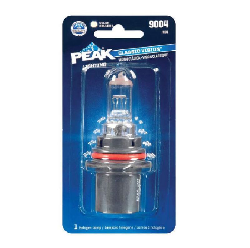 Bombilla automotriz PEAK 9004 HB1 128V 60/45W
