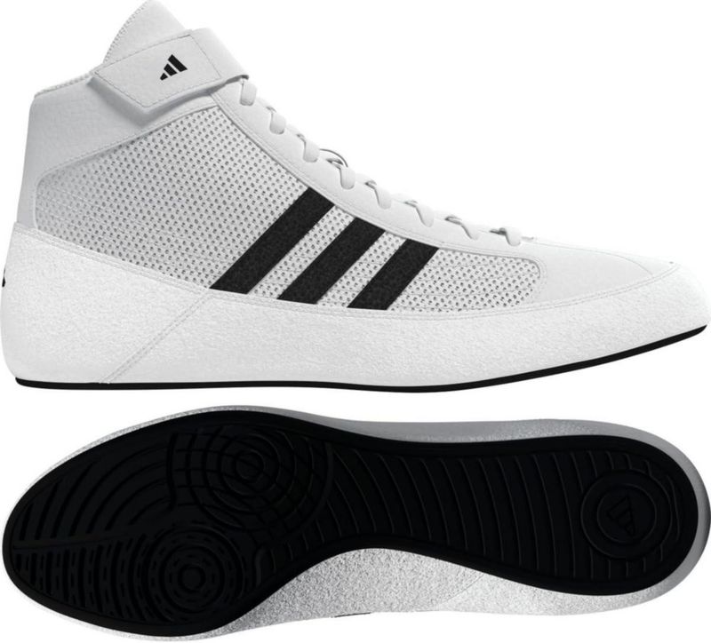 Zapatillas de lucha adidas 27 cm blanco/negro