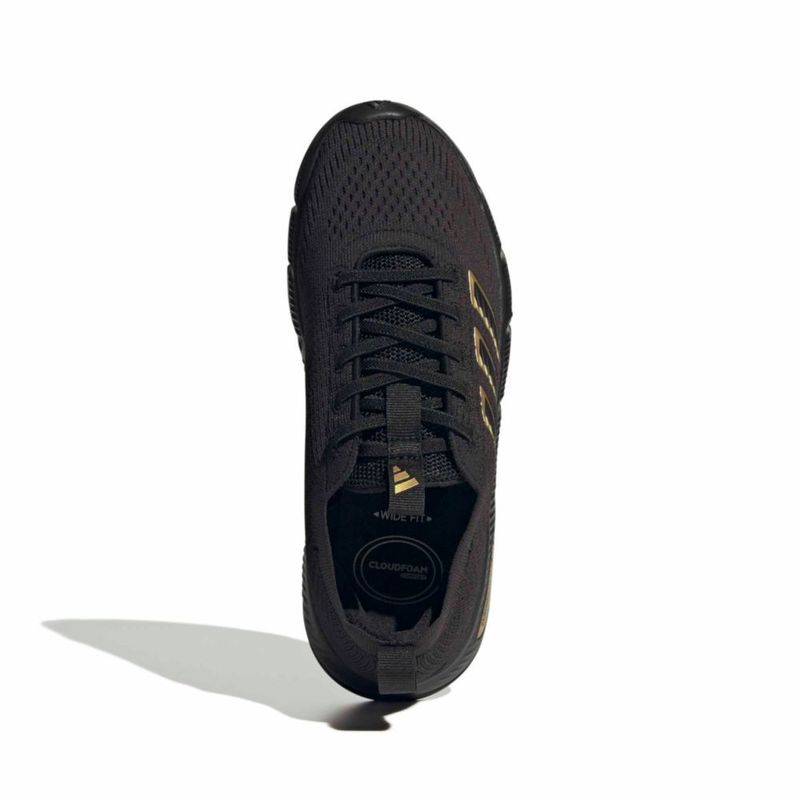 Zapatillas adidas Cloudfoam Flex 7 Negro/Oro Metálico