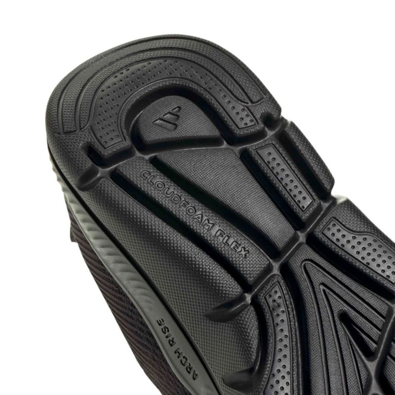 Zapatillas adidas Cloudfoam Flex 7 Negro/Oro Metálico