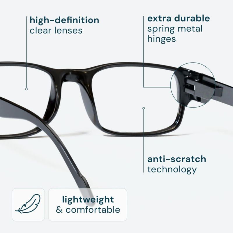 Gafas de Lectura Gaoye con Luz Azul para Ordenador