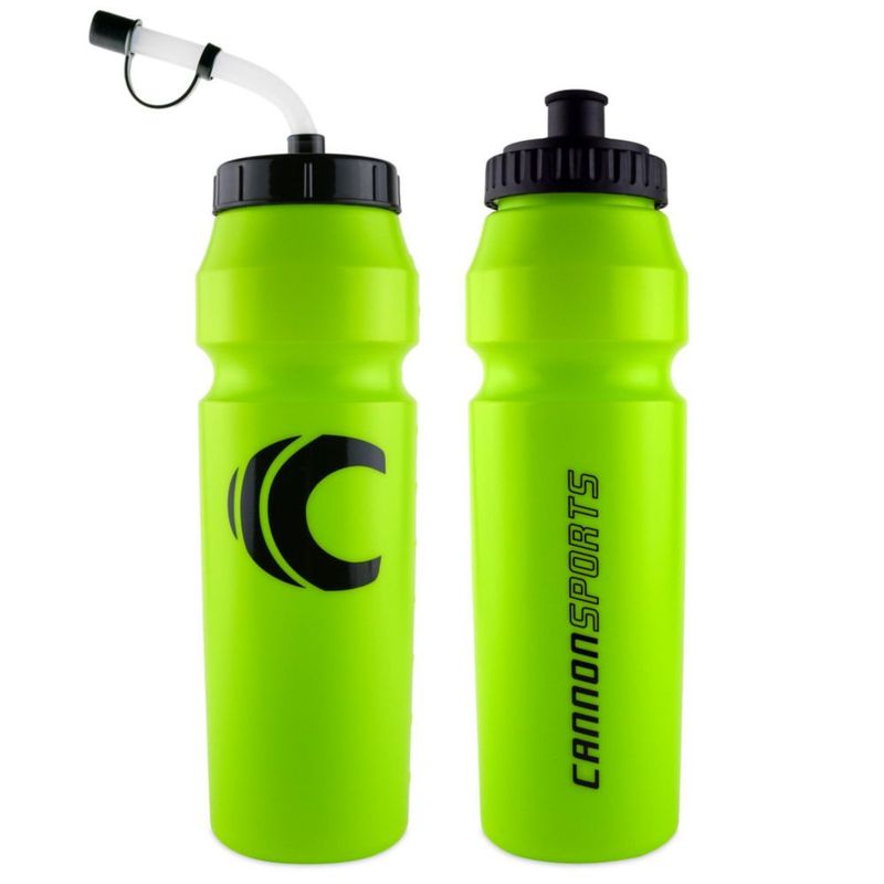 Botella deportiva Cannon Sports 1 L (2 unidades) Verde lima