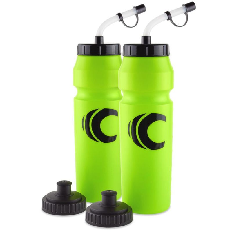 Botella deportiva Cannon Sports 1 L (2 unidades) Verde lima