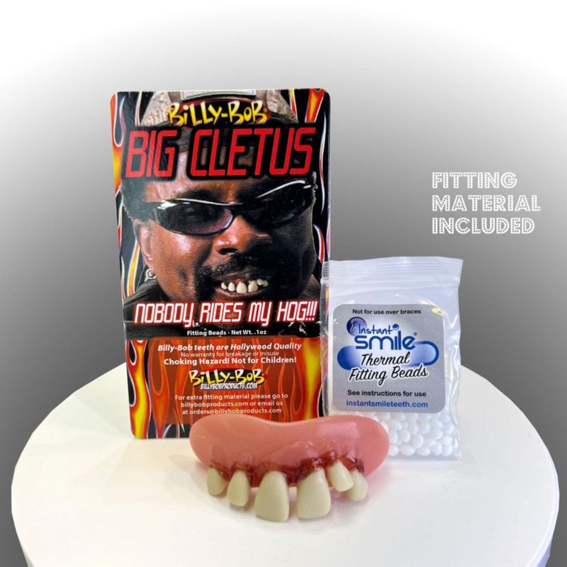 Disfraz Billy-Bob Big Cletus – Dientes