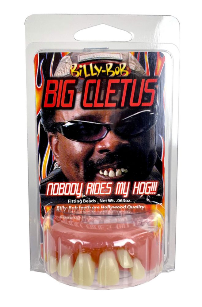 Disfraz Billy-Bob Big Cletus – Dientes
