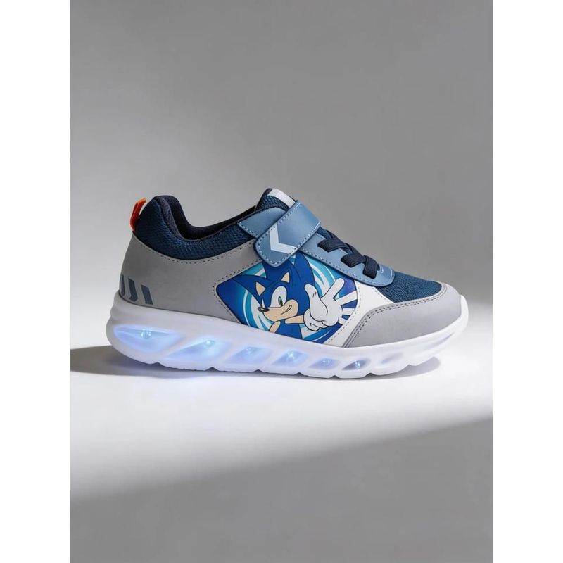 Tenis sonic niño casual urbano choclo luces 1183662