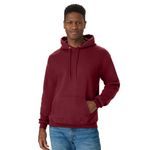Sudadera con capucha Hanes 2X (Grande) Mulled Berry