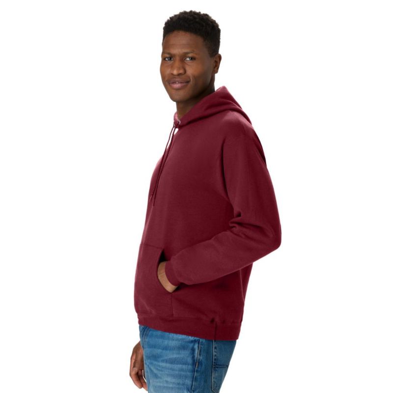 Sudadera con capucha Hanes 2X (Grande) Mulled Berry