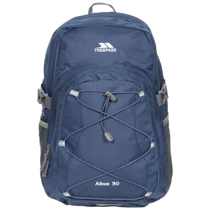 MOCHILA Trespass Albus Impermeable 30L Azul Marino