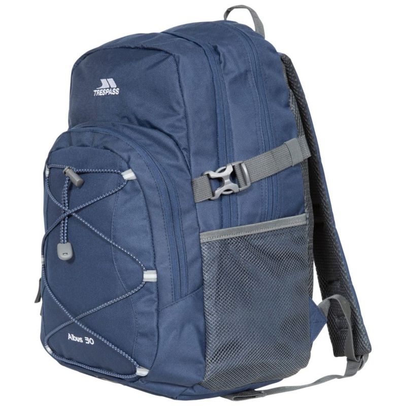 MOCHILA Trespass Albus Impermeable 30L Azul Marino