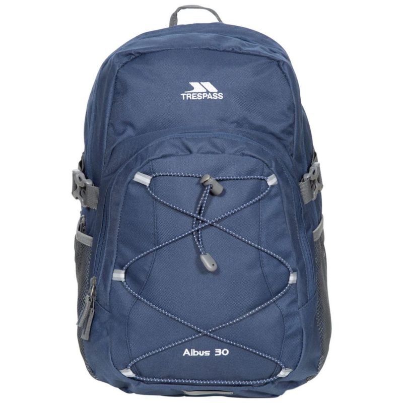 MOCHILA Trespass Albus Impermeable 30L Azul Marino