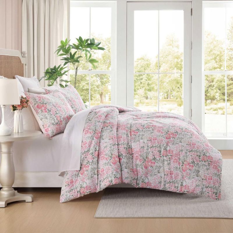 Juego de edredón Laura Ashley King 244x274 cm