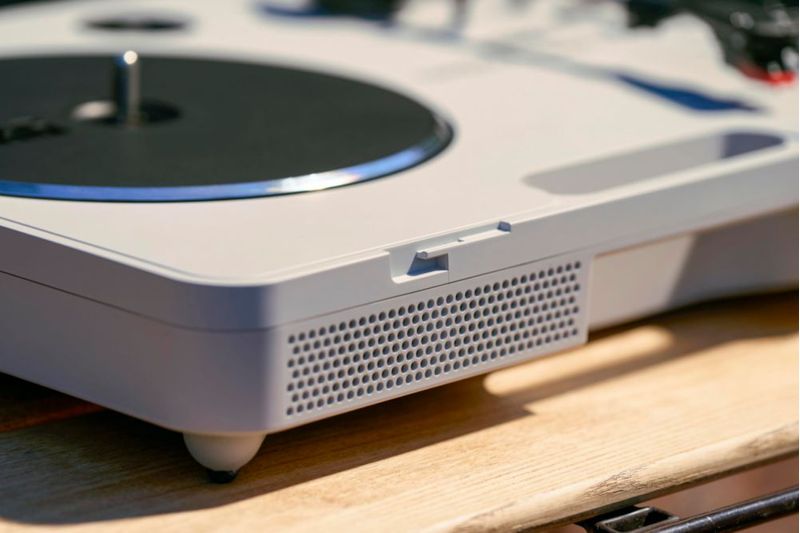 Tocadiscos portátil KORG handytraxx Play