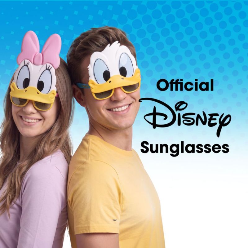 Gafas de Sol Sun-Staches Donald & Daisy (Pack de 2)