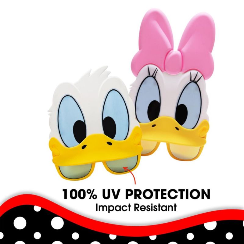 Gafas de Sol Sun-Staches Donald & Daisy (Pack de 2)