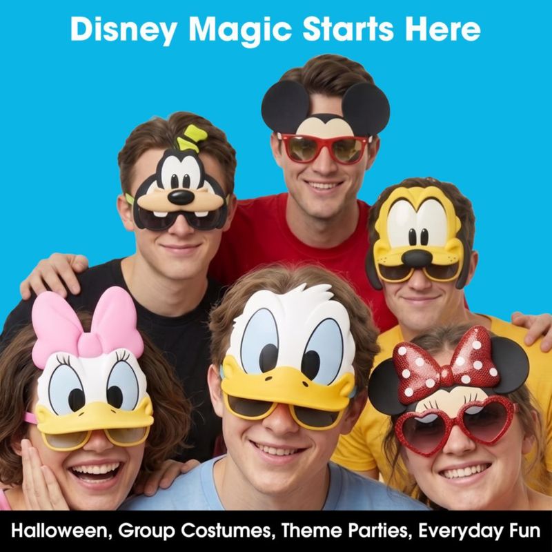 Gafas de Sol Sun-Staches Donald & Daisy (Pack de 2)