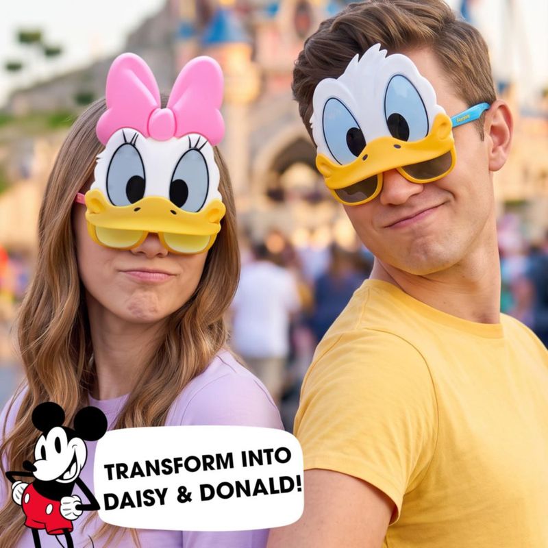 Gafas de Sol Sun-Staches Donald & Daisy (Pack de 2)