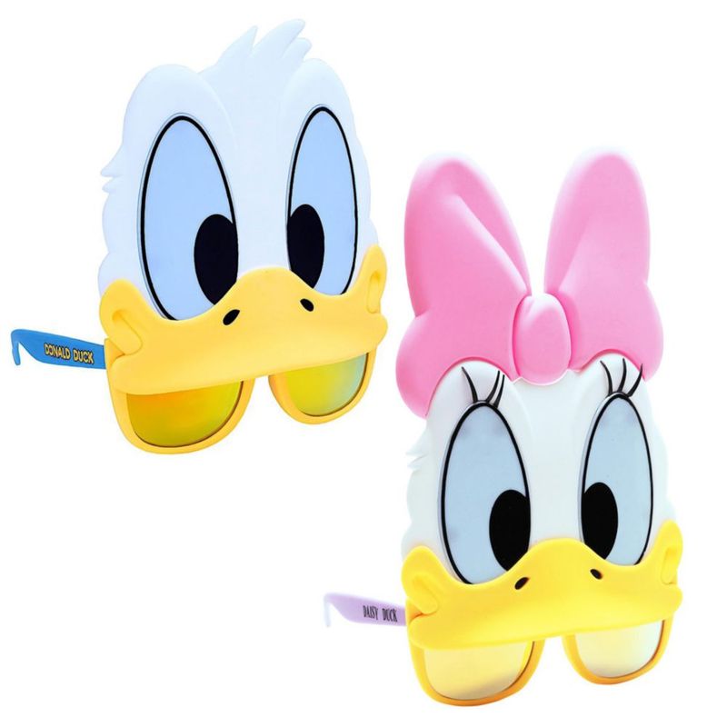 Gafas de Sol Sun-Staches Donald & Daisy (Pack de 2)