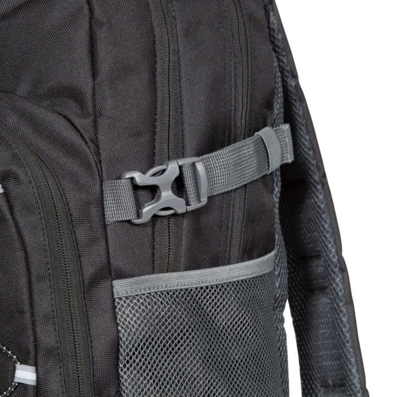 Mochila Trespass Albus 30L Impermeable Negra
