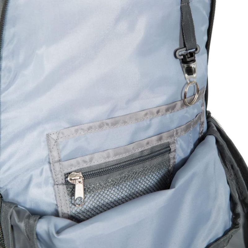 Mochila Trespass Albus 30L Impermeable Negra