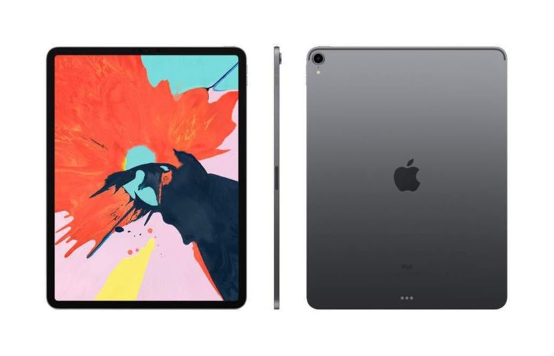 Apple iPad Pro 2018 RENOVADO (129 pulgadas Wi‑Fi+ Cellular