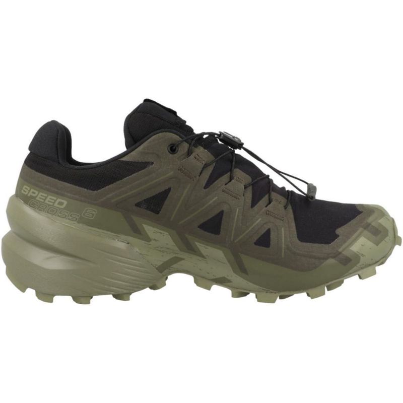 Zapatillas Salomon Speedcross 6 8.5 Negro/Verde