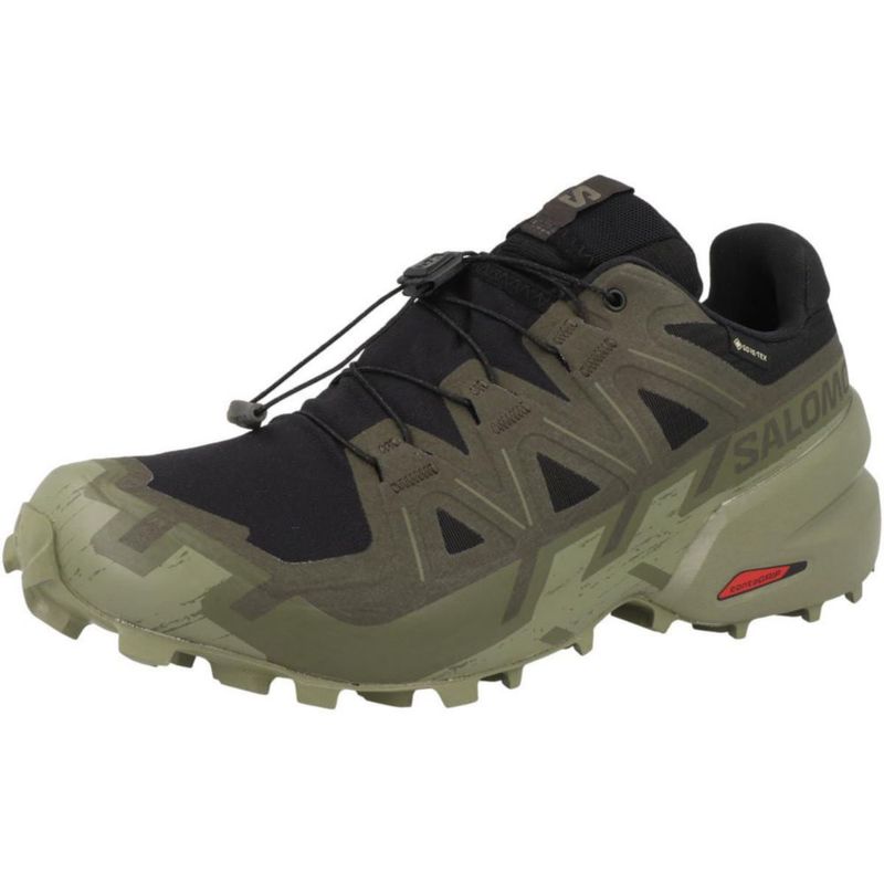 Zapatillas Salomon Speedcross 6 8.5 Negro/Verde