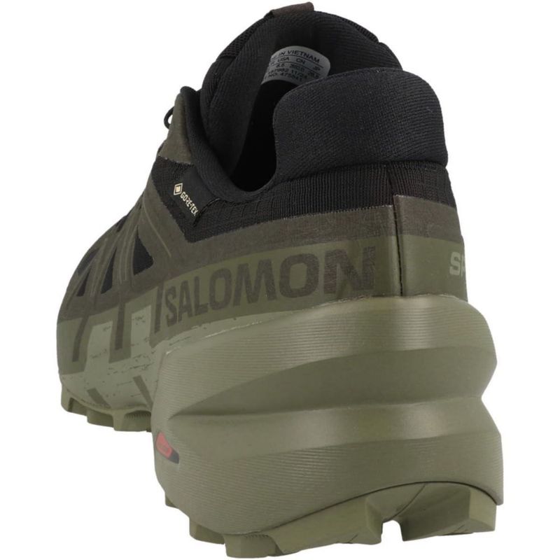 Zapatillas Salomon Speedcross 6 8.5 Negro/Verde