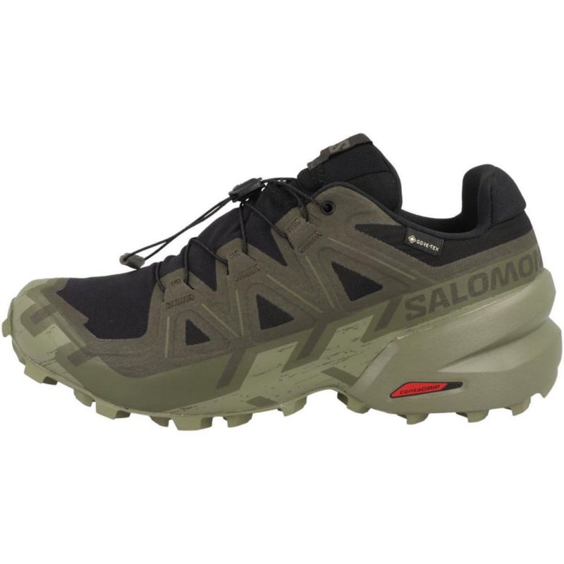 Zapatillas Salomon Speedcross 6 8.5 Negro/Verde