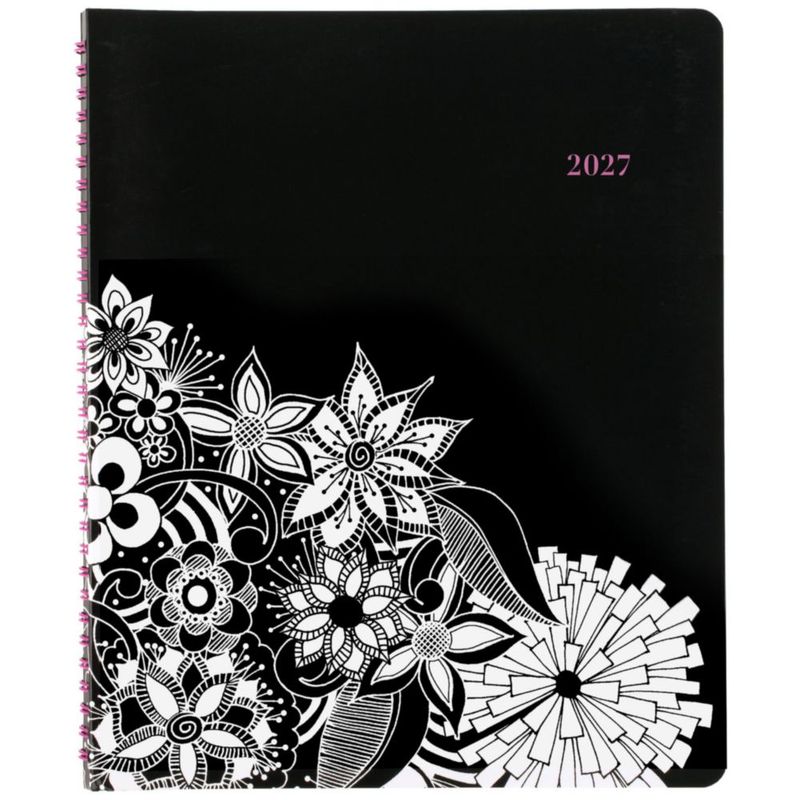 Planificador Mead 21 cm x 26 cm 2027 FloraDoodle