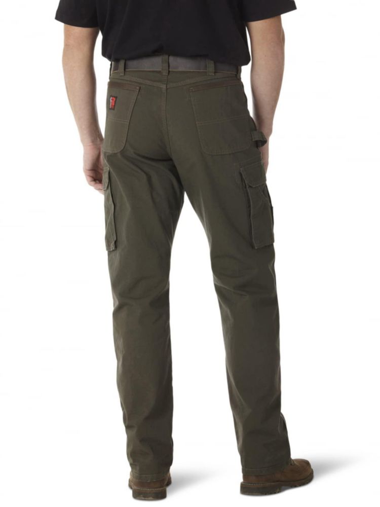 PANTALONES Wrangler Ranger Trabajo Utilitario Corte Relajado