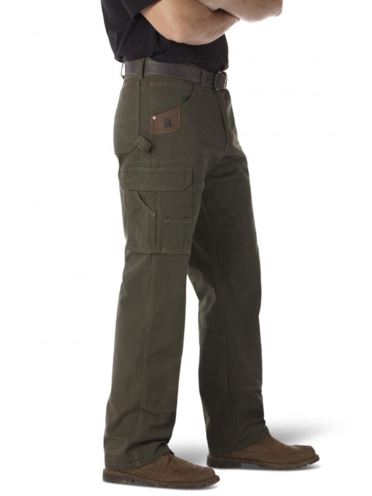 PANTALONES Wrangler Ranger Trabajo Utilitario Corte Relajado
