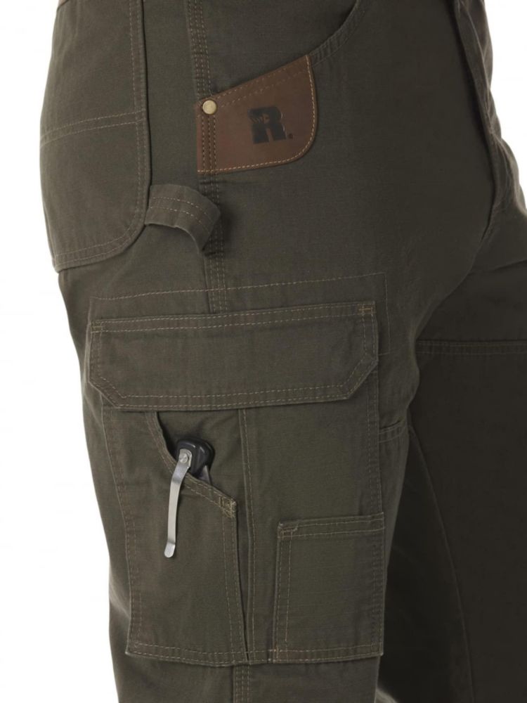 PANTALONES Wrangler Ranger Trabajo Utilitario Corte Relajado