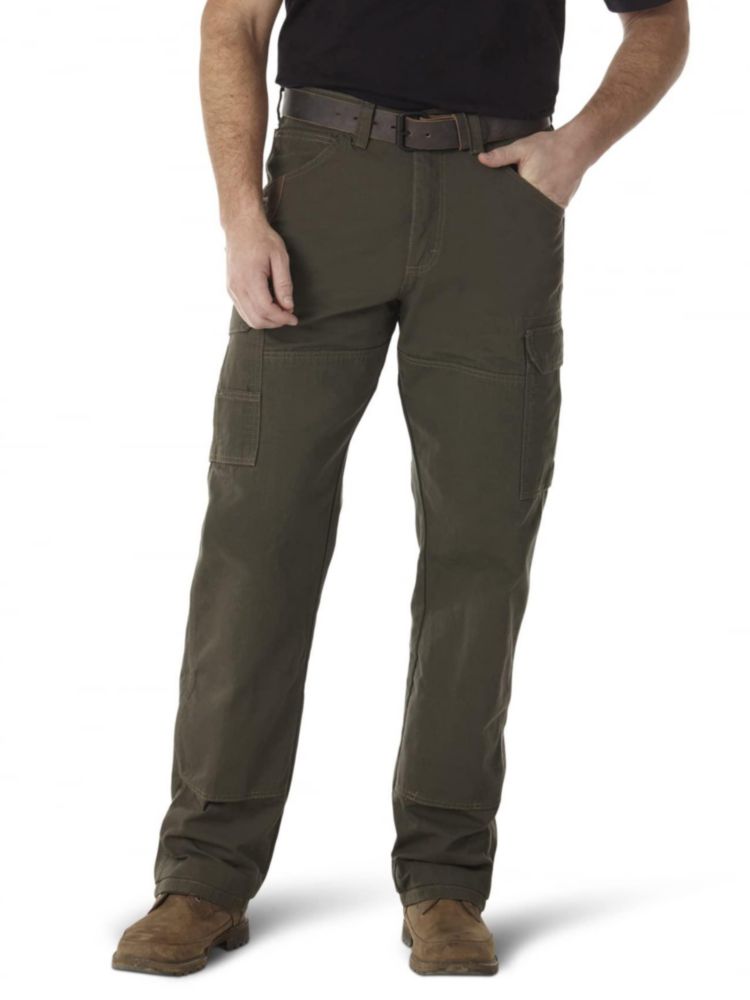 PANTALONES Wrangler Ranger Trabajo Utilitario Corte Relajado