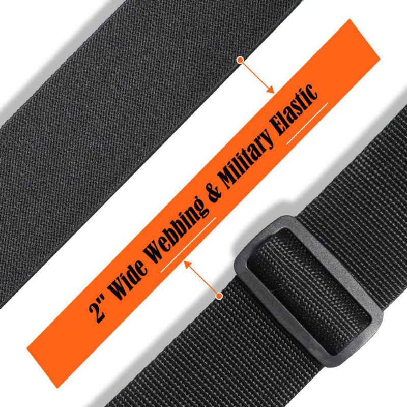 Tirantes masculinos WELKINLAND de 5 cm de ancho con clip