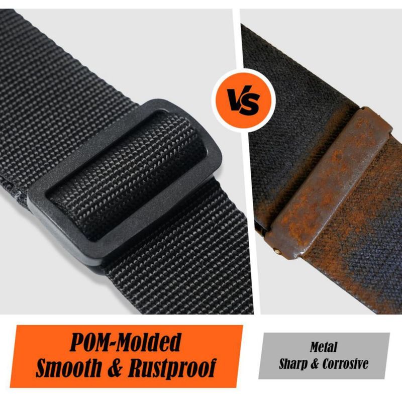 Tirantes masculinos WELKINLAND de 5 cm de ancho con clip