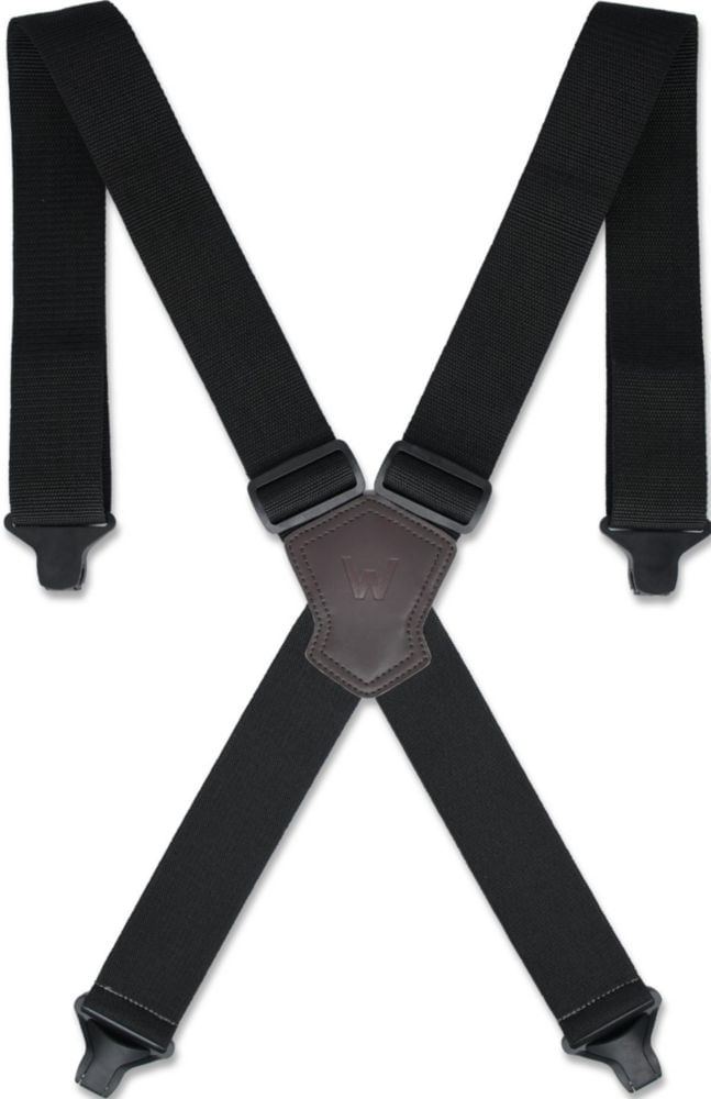 Tirantes masculinos WELKINLAND de 5 cm de ancho con clip