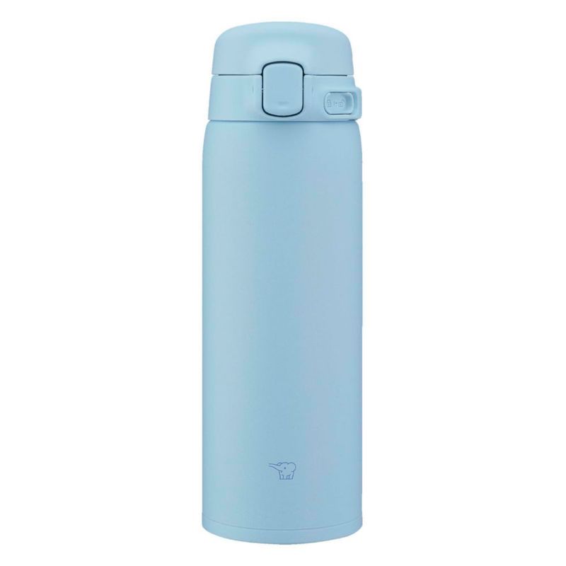 Botella de agua Zojirushi 480 ml azul polvo - paquete de 2