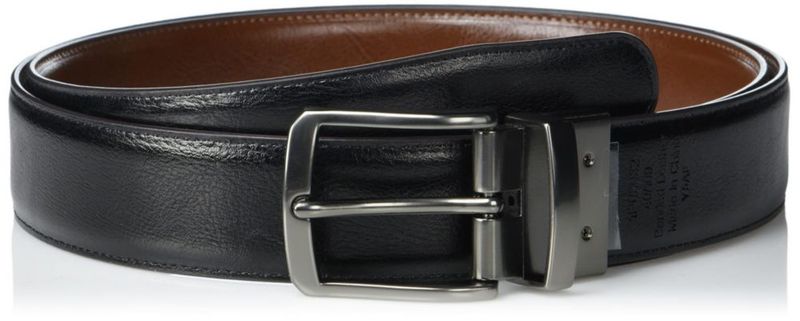 Cinturón de Vestir Perry Ellis 91 cm Reversible de Cuero