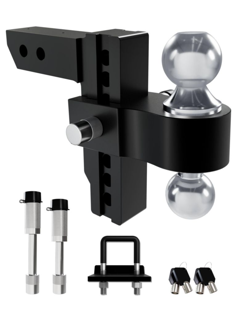Enganche de Remolque RETRUE Receptor 2" 4540 kg y 5670 kg