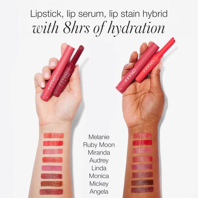 Lápiz labial RMS Beauty Legendary Serum Satin Finish Lip Colour