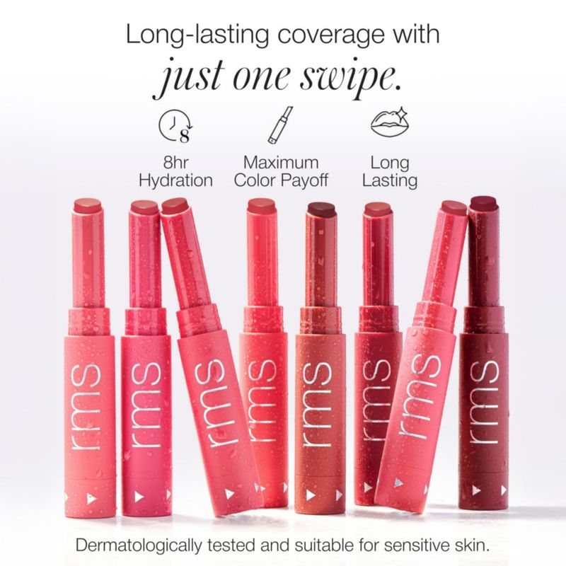 Lápiz labial RMS Beauty Legendary Serum Satin Finish Lip Colour
