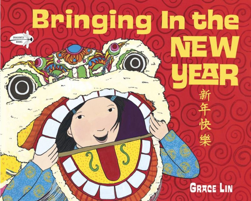 Libro "Bringing In the New Year" de Dragonfly Books
