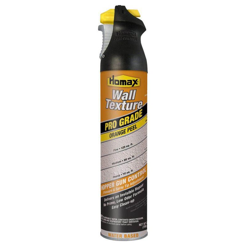 Textura de Pared Homax de Grado Profesional a Base de Agua Cáscara de Naranja 750 ml