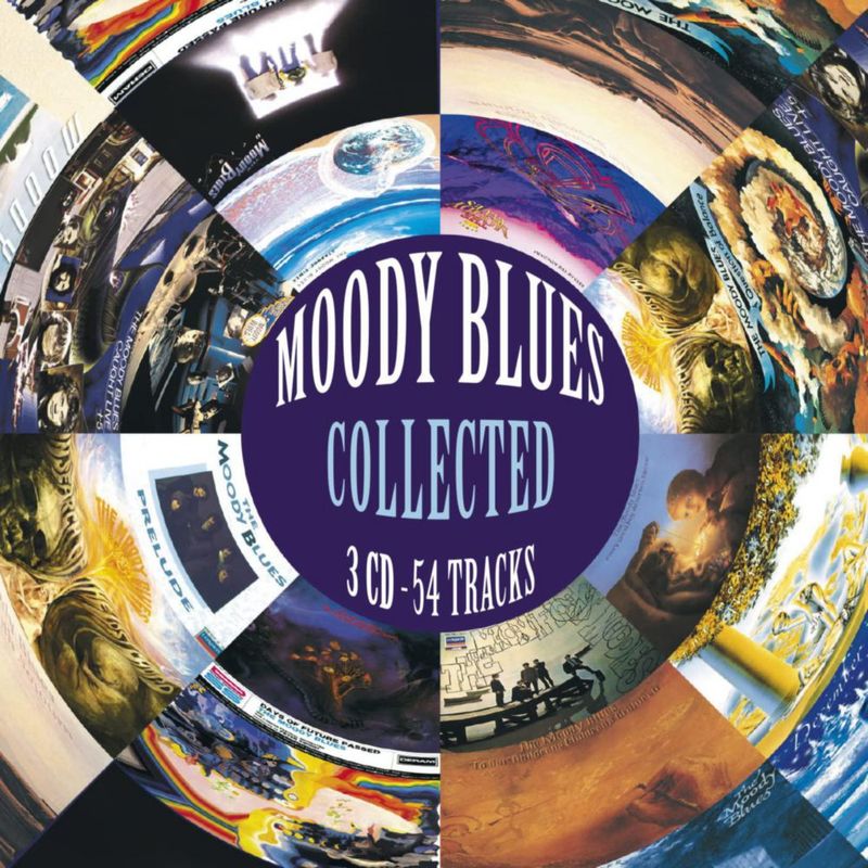 CD de música MUSIC ON CD – Collected (3 CD 54 pistas)