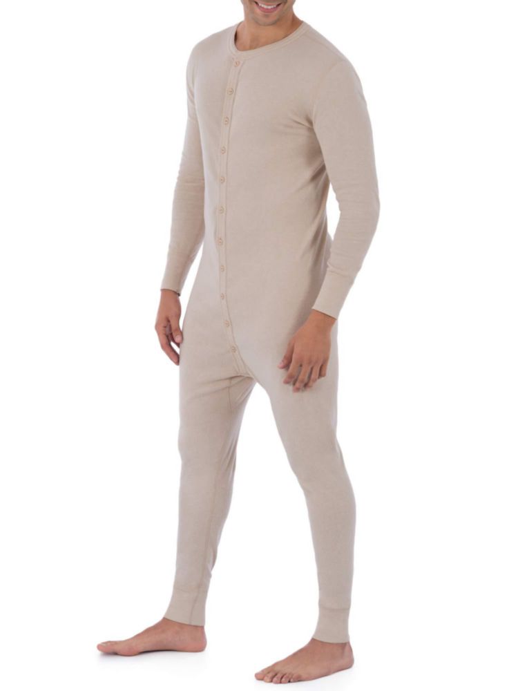 Mono Térmico Fruit of the Loom para Hombre XL Avena