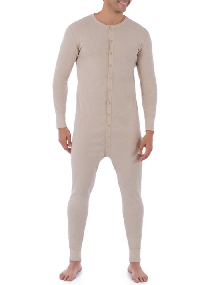 Mono Térmico Fruit of the Loom para Hombre XL Avena