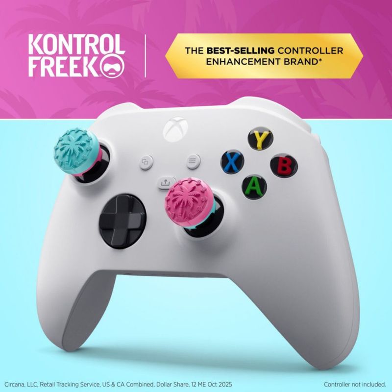 Palancas Analógicas KontrolFreek Heist para Xbox (Rosa/Azul)